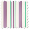 The British Stripe Co. George, Blackpool No.1 - Twist&Fit Roller Blind